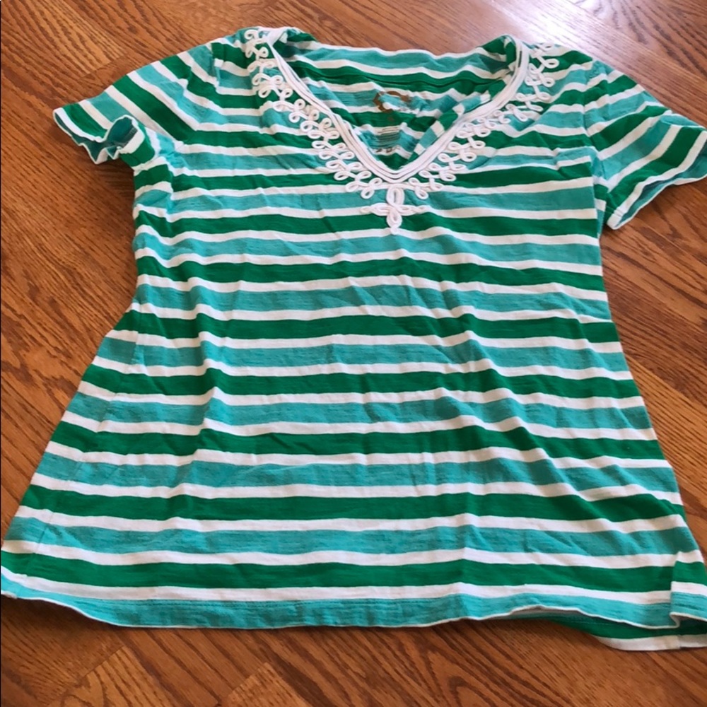 C. Wonder Striped T Shirt